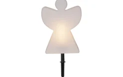 Julpynt Utomhus<Star Trading Angel Utomhusdekoration 55cm Vit IP65