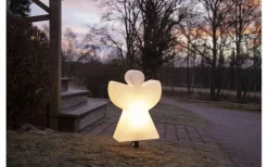 Julpynt Utomhus<Star Trading Angel Utomhusdekoration 55cm Vit IP65