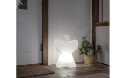 Julpynt Utomhus<Star Trading Angel Utomhusdekoration 55cm Vit IP65