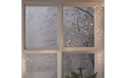 Batterislingor Inomhus|Inomhusdekorationer Batteri<Star Trading Angela Batteridriven Ljusslinga Varmvit