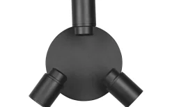 Trio Lighting Angelo H2O Spotlight 3-delad GU10 mattsvart IP44* Badrumslampor Tak