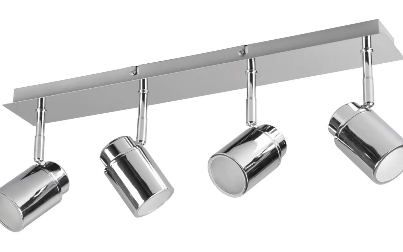 Angelo H2O Spotlight 4-delad GU10 krom IP44