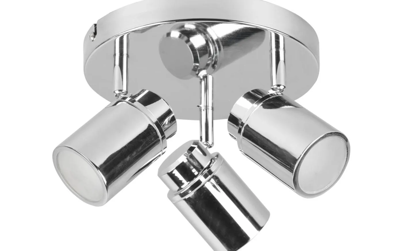 Angelo H2O Spotlight 3-delad GU10 krom IP44