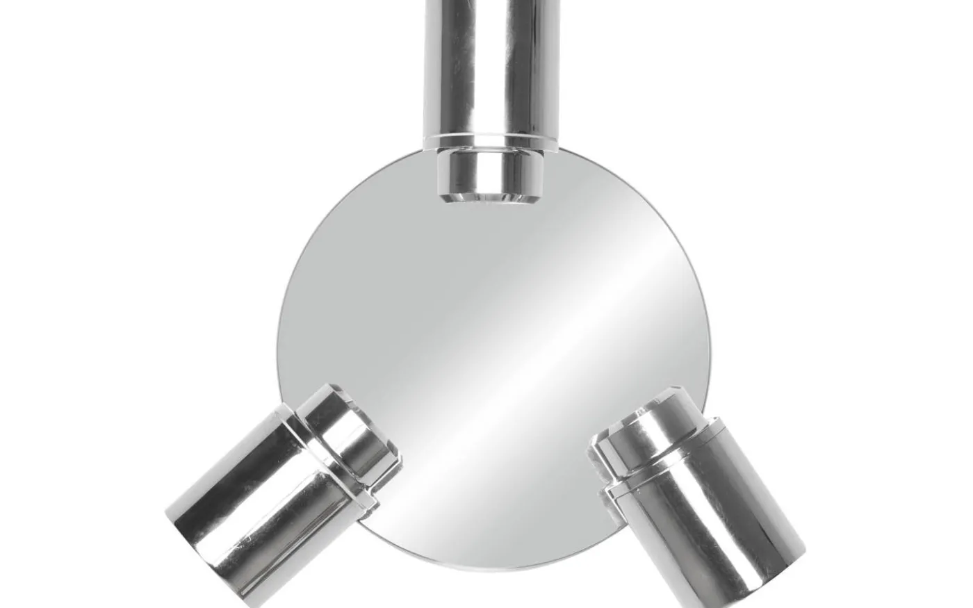 Angelo H2O Spotlight 3-delad GU10 krom IP44