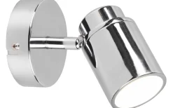 Trio Lighting Angelo H2O Spotlight GU10 krom IP44* Badrumslampor Vägg