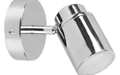 Trio Lighting Angelo H2O Spotlight GU10 krom IP44* Badrumslampor Vägg