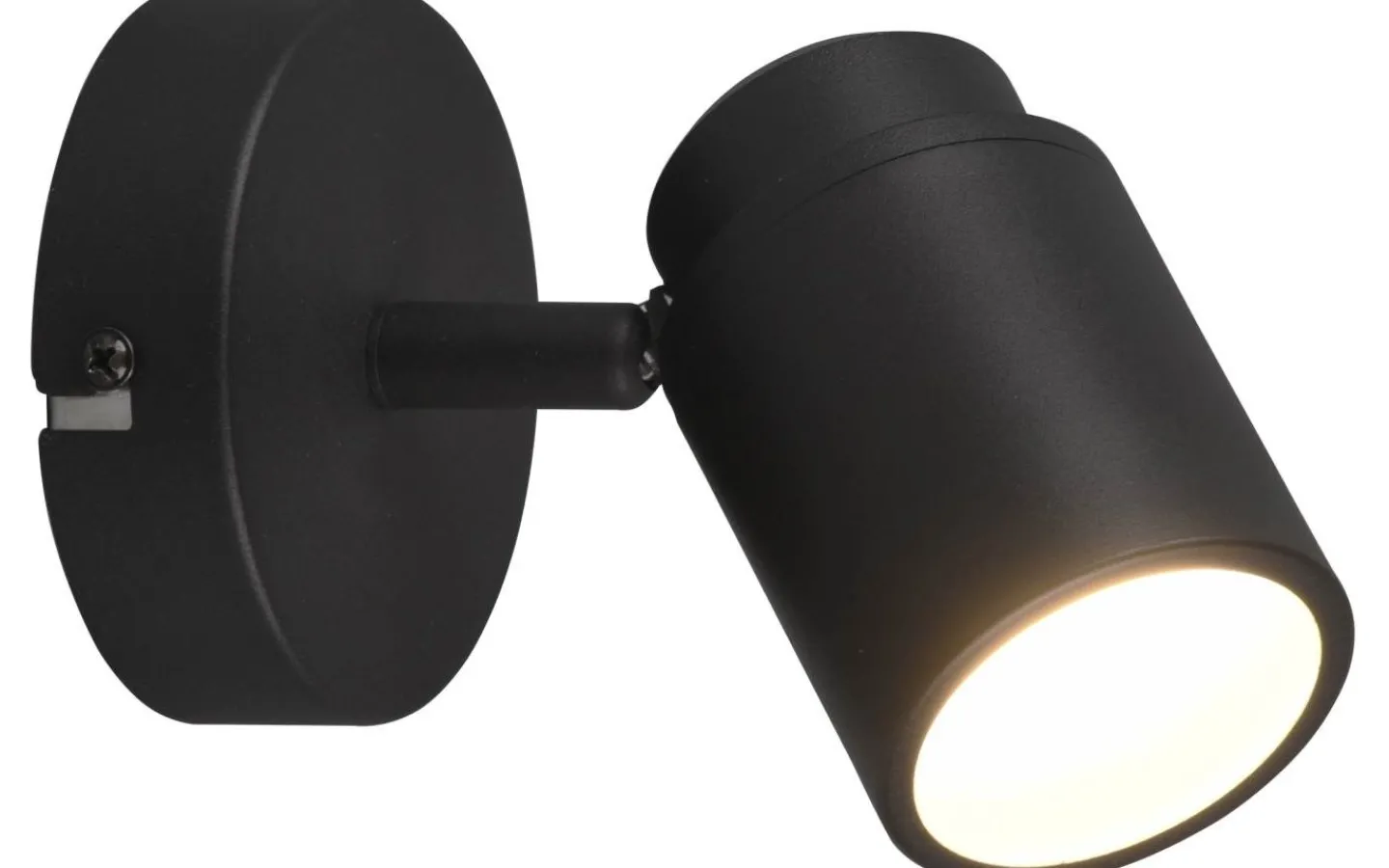 Badrumslampor Vägg<Trio Lighting Angelo H2O Spotlight GU10 mattsvart IP44