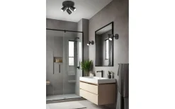 Badrumslampor Vägg<Trio Lighting Angelo H2O Spotlight GU10 mattsvart IP44