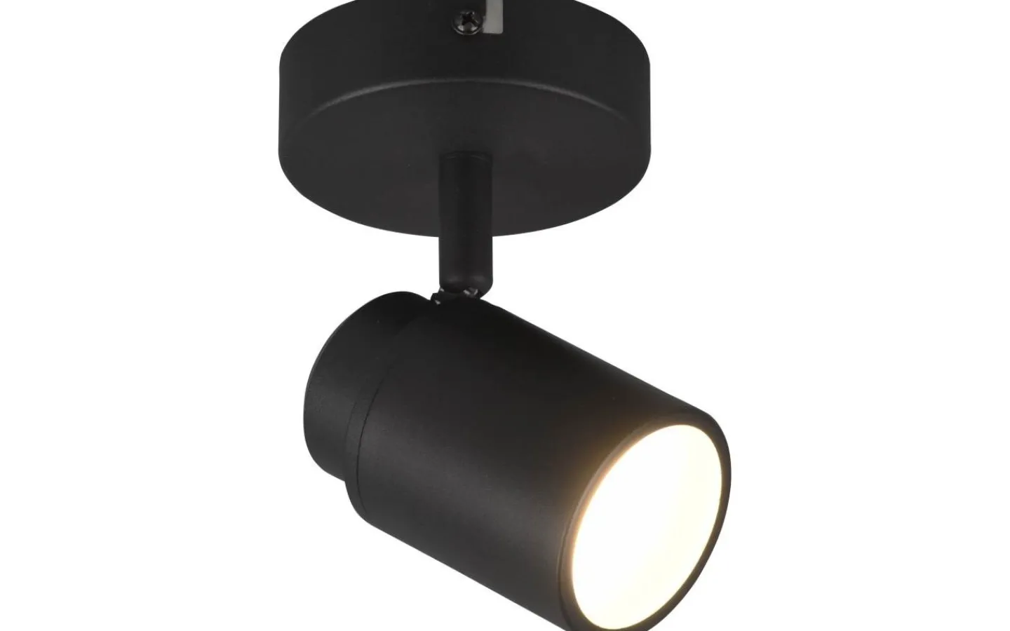 Badrumslampor Vägg<Trio Lighting Angelo H2O Spotlight GU10 mattsvart IP44
