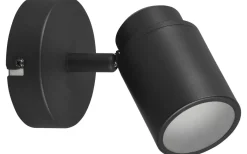 Badrumslampor Vägg<Trio Lighting Angelo H2O Spotlight GU10 mattsvart IP44