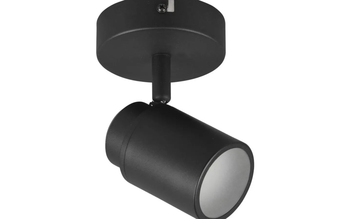 Badrumslampor Vägg<Trio Lighting Angelo H2O Spotlight GU10 mattsvart IP44