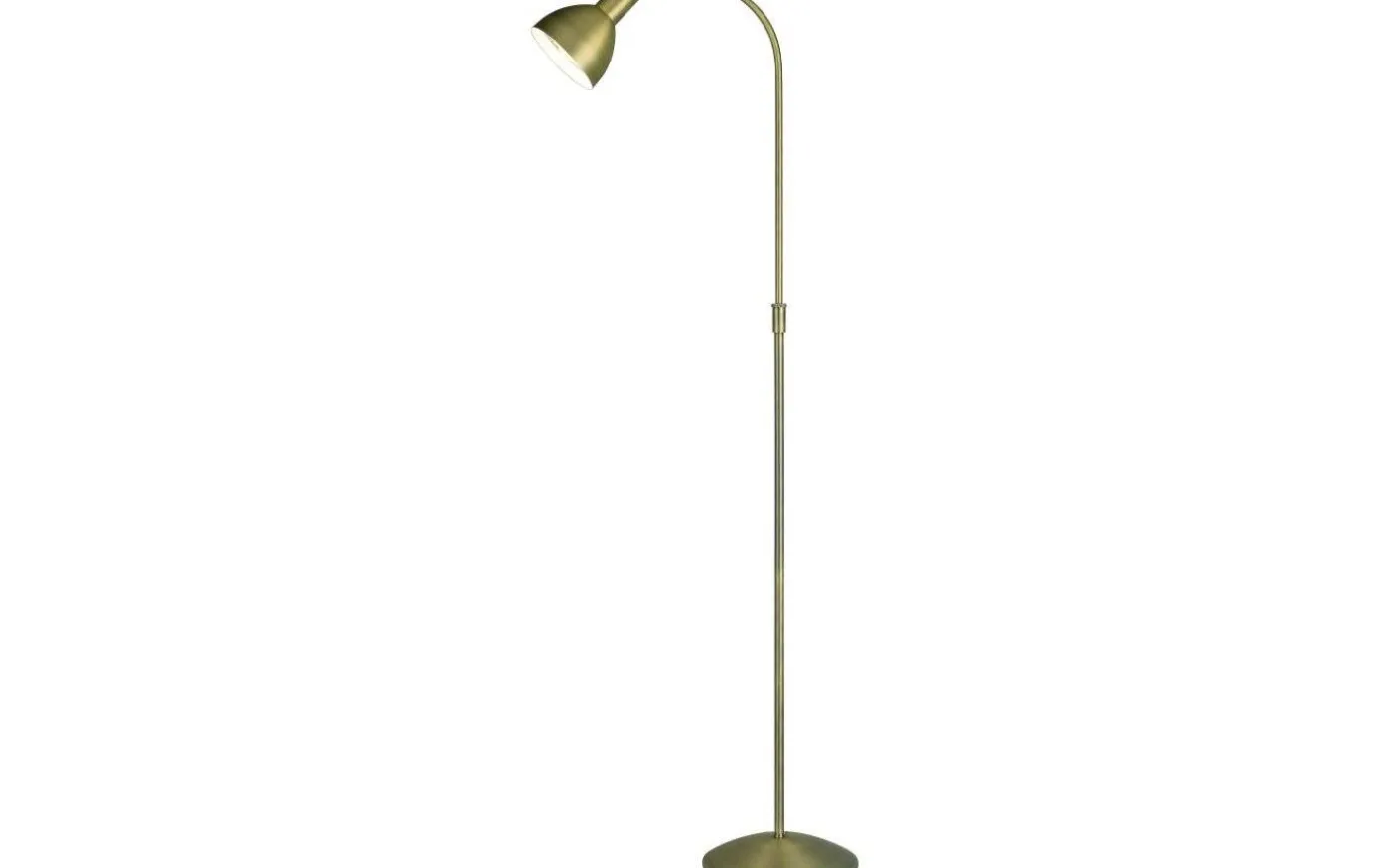 Angora Golvlampa 150cm Antikmässing