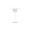 Uppladdningsbara Lampor Inomhus<Blomus Ani Mini LED-lampa 21,5 cm Vit