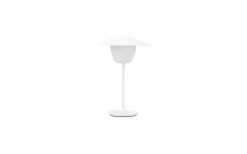 Uppladdningsbara Lampor Inomhus<Blomus Ani Mini LED-lampa 21,5 cm Vit