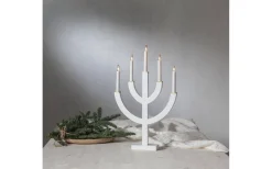 Star Trading Anno Adventsljusstake 59cm Vit* Visa Alla Adventsljusstakar|Adventsljusstakar 31-60 Cm