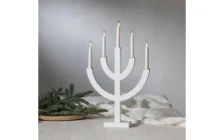 Star Trading Anno Adventsljusstake 59cm Vit* Visa Alla Adventsljusstakar|Adventsljusstakar 31-60 Cm