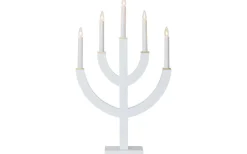 Star Trading Anno Adventsljusstake 59cm Vit* Visa Alla Adventsljusstakar|Adventsljusstakar 31-60 Cm