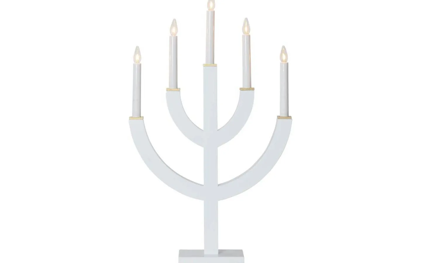 Star Trading Anno Adventsljusstake 59cm Vit* Visa Alla Adventsljusstakar|Adventsljusstakar 31-60 Cm