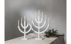 Star Trading Anno Adventsljusstake 59cm Vit* Visa Alla Adventsljusstakar|Adventsljusstakar 31-60 Cm