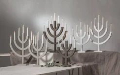 Star Trading Anno Adventsljusstake 59cm Vit* Visa Alla Adventsljusstakar|Adventsljusstakar 31-60 Cm