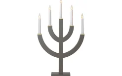 Visa Alla Adventsljusstakar|Adventsljusstakar 31-60 Cm<Star Trading Anno Adventsljusstake 59cm Mullvad