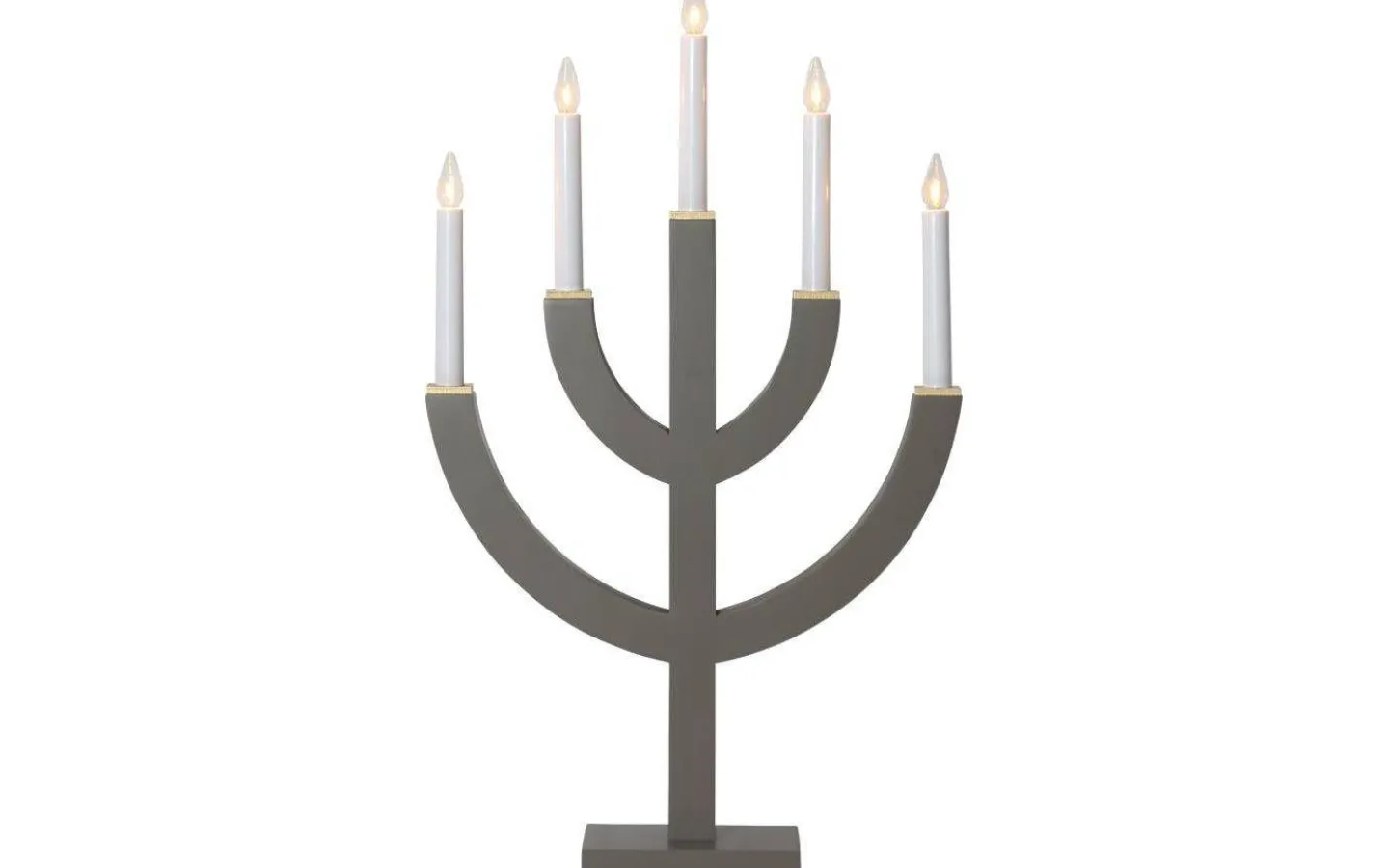 Visa Alla Adventsljusstakar|Adventsljusstakar 31-60 Cm<Star Trading Anno Adventsljusstake 59cm Mullvad