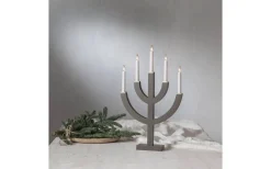 Visa Alla Adventsljusstakar|Adventsljusstakar 31-60 Cm<Star Trading Anno Adventsljusstake 59cm Mullvad