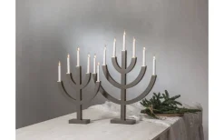 Visa Alla Adventsljusstakar|Adventsljusstakar 31-60 Cm<Star Trading Anno Adventsljusstake 59cm Mullvad