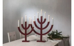 Anno Adventsljusstake 59cm Röd