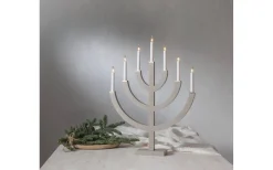 Anno Adventsljusstake Grå 71cm