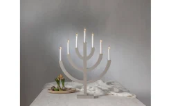 Anno Adventsljusstake Grå 71cm