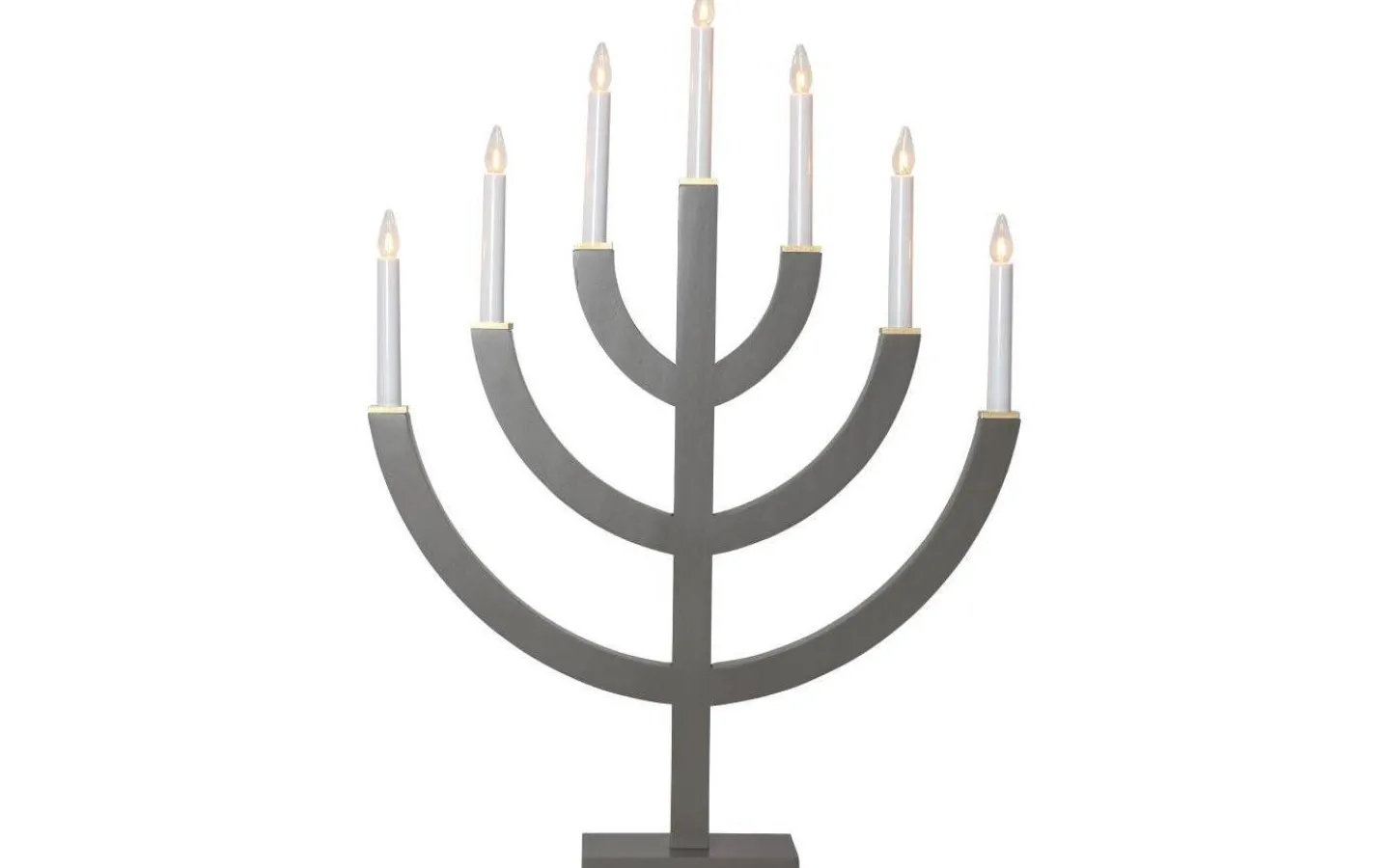 Visa Alla Adventsljusstakar|Adventsljusstakar 61-120 Cm<Star Trading Anno Adventsljusstake Mullvad 71cm