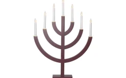 Anno Adventsljusstake Röd 71cm