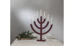 Anno Adventsljusstake Röd 71cm