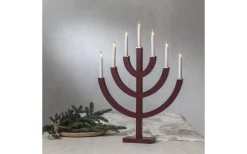 Anno Adventsljusstake Röd 71cm