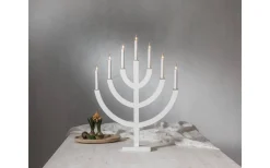 Star Trading Anno Adventsljusstake Vit 71cm* Visa Alla Adventsljusstakar|Adventsljusstakar 61-120 Cm