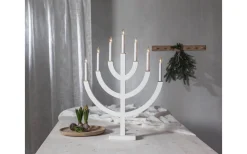 Star Trading Anno Adventsljusstake Vit 71cm* Visa Alla Adventsljusstakar|Adventsljusstakar 61-120 Cm