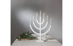 Star Trading Anno Adventsljusstake Vit 71cm* Visa Alla Adventsljusstakar|Adventsljusstakar 61-120 Cm