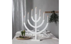 Star Trading Anno Adventsljusstake Vit 71cm* Visa Alla Adventsljusstakar|Adventsljusstakar 61-120 Cm