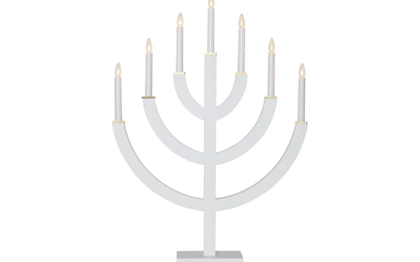 Star Trading Anno Adventsljusstake Vit 71cm* Visa Alla Adventsljusstakar|Adventsljusstakar 61-120 Cm