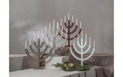 Star Trading Anno Adventsljusstake Vit 71cm* Visa Alla Adventsljusstakar|Adventsljusstakar 61-120 Cm