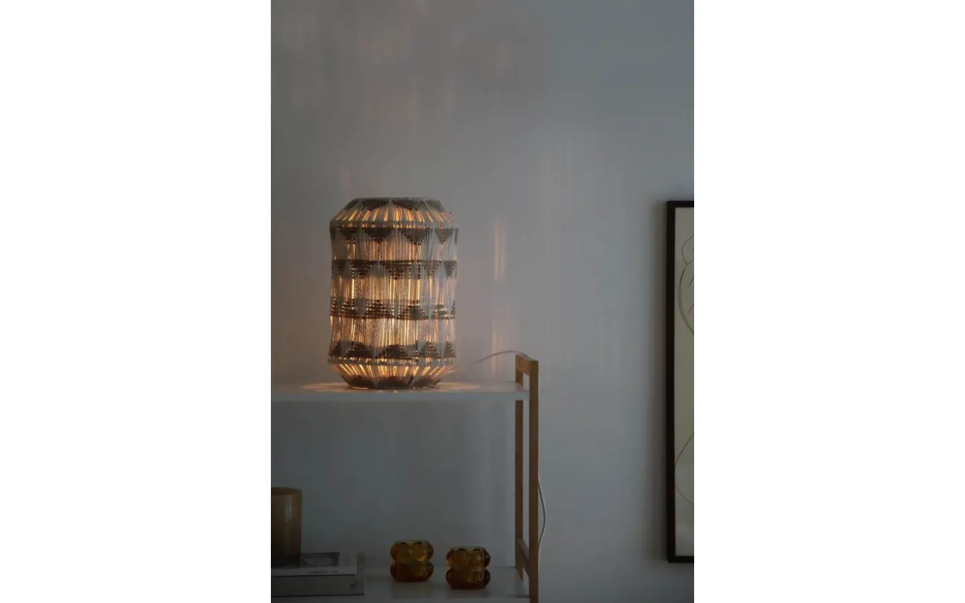 Ano Bordslampa Beige 35cm