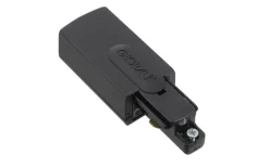 Anslutning GB11-2 Global 1-Fas Skena Mattsvart