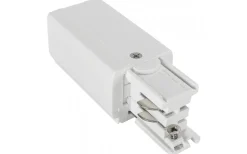 Downlights, Spotlight<Malmbergs Anslutning Höger, för 3-fas skena, Vit