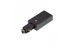 Anslutning till 1-fas Skena Svart