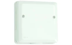 Malmbergs Anslutningsdosa, IP44, Med plint* Förläggningsmaterial