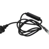 230V Led Ropelight|230V Led Ropelight<Star Trading Anslutningskabel för LED-Ropelight, 180cm
