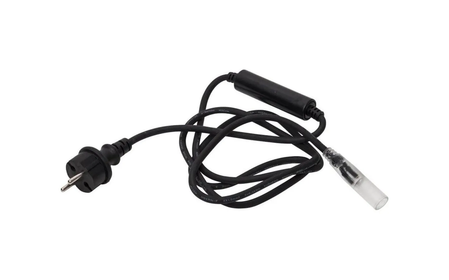 230V Led Ropelight|230V Led Ropelight<Star Trading Anslutningskabel för LED-Ropelight, 180cm