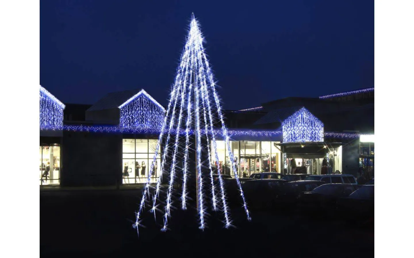 Flaggstångsbelysning|System Led Startrading<Star Trading Anslutningskit för Flaggstångsslingor System LED Vit IP44