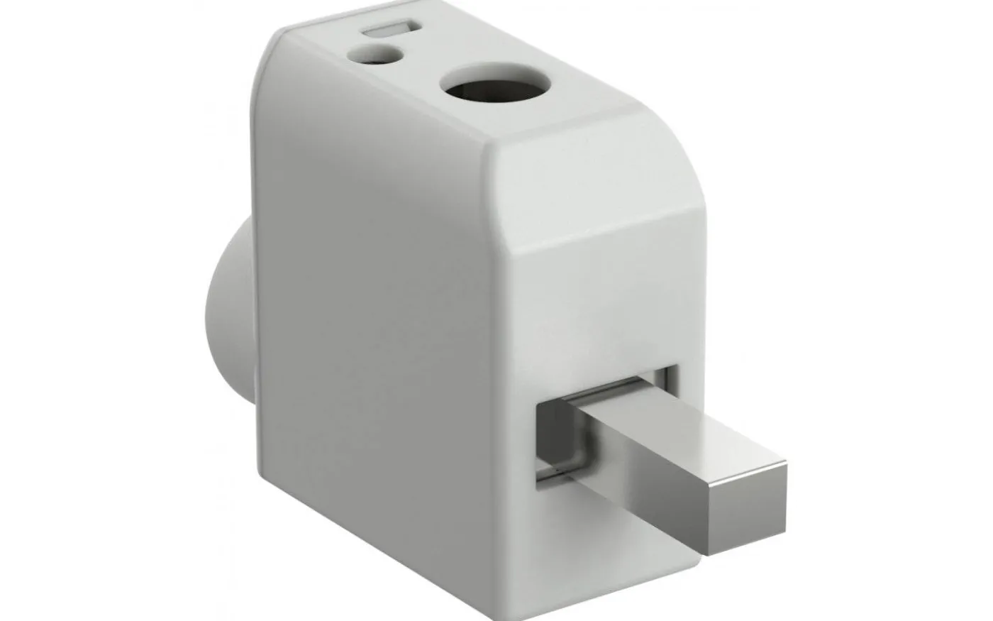 Anslutningsplint AL/CU, 1x6-50 mm²